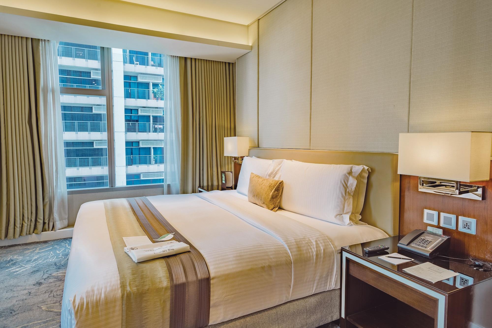 Ascott Bonifacio Global City Manila Hotel Buitenkant foto